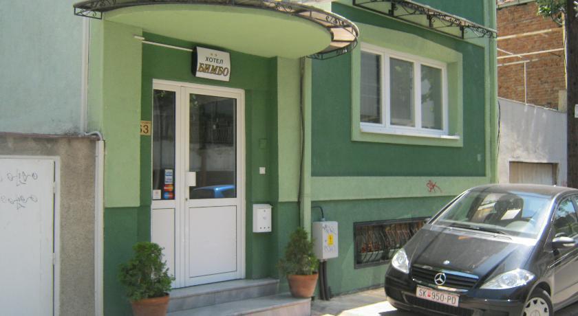 Hostel Bimbo Skopje Exterior foto